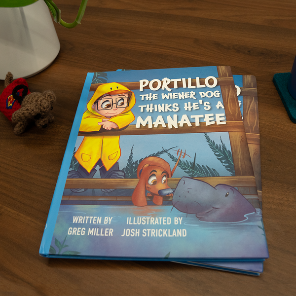 First Limited Edition Run 'Porty' Hardcover Book